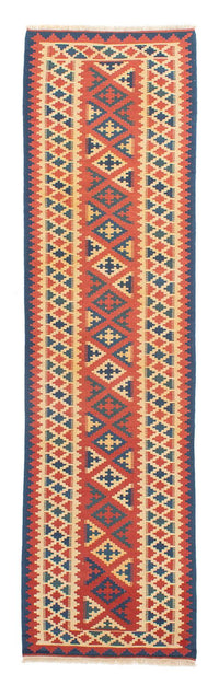 Runner Kelim Rug - Oriental - 300 x 84 cm - multicolored