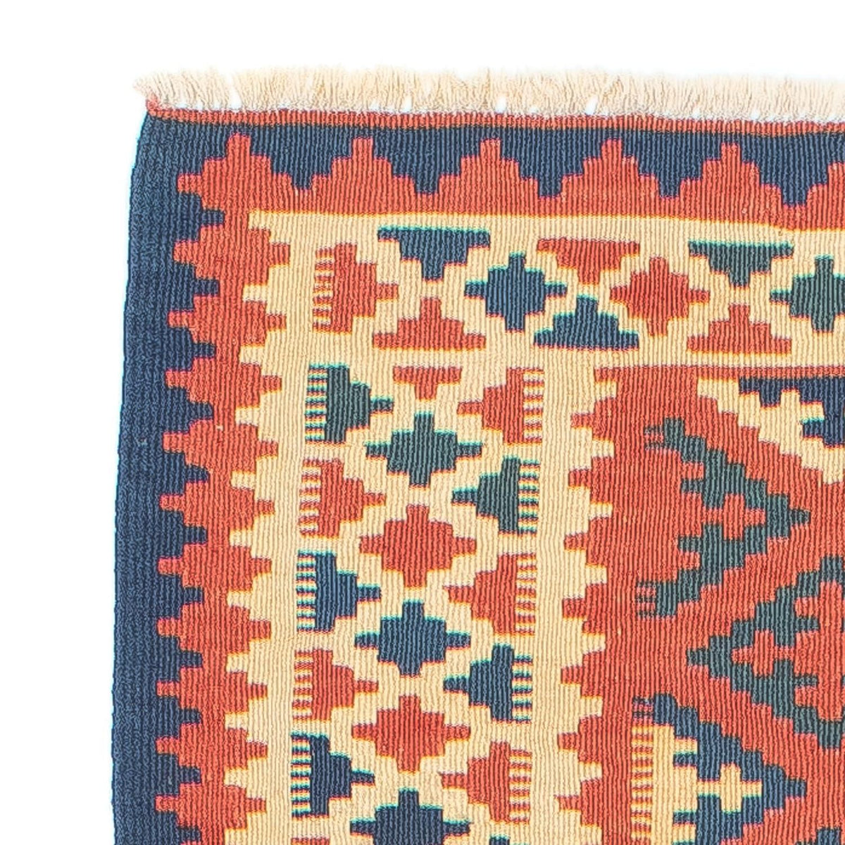 Runner Kelim Rug - Oriental - 300 x 84 cm - multicolored