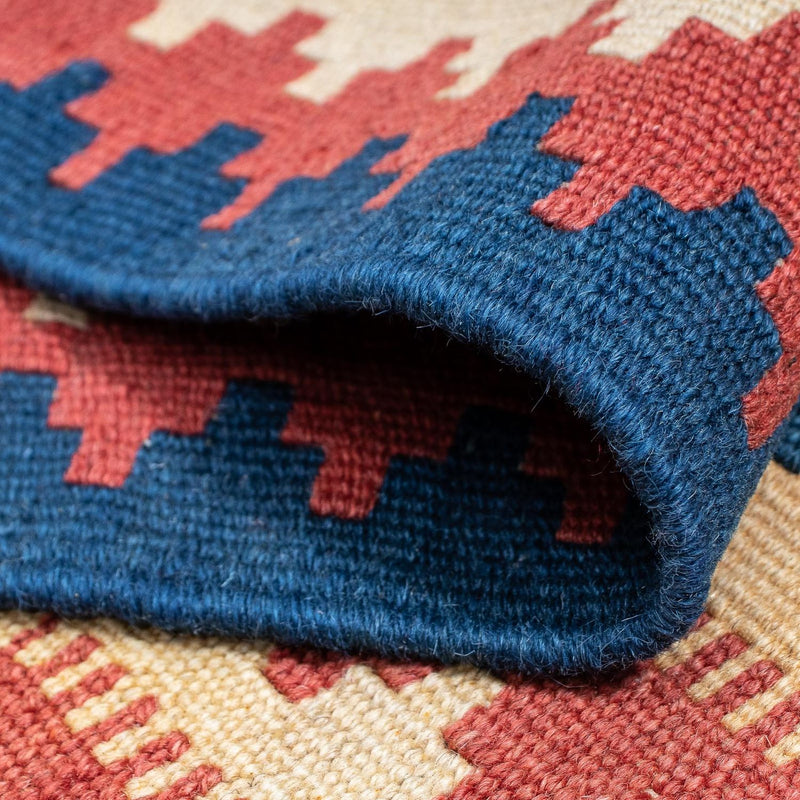 Runner Kelim Rug - Oriental - 300 x 84 cm - multicolored