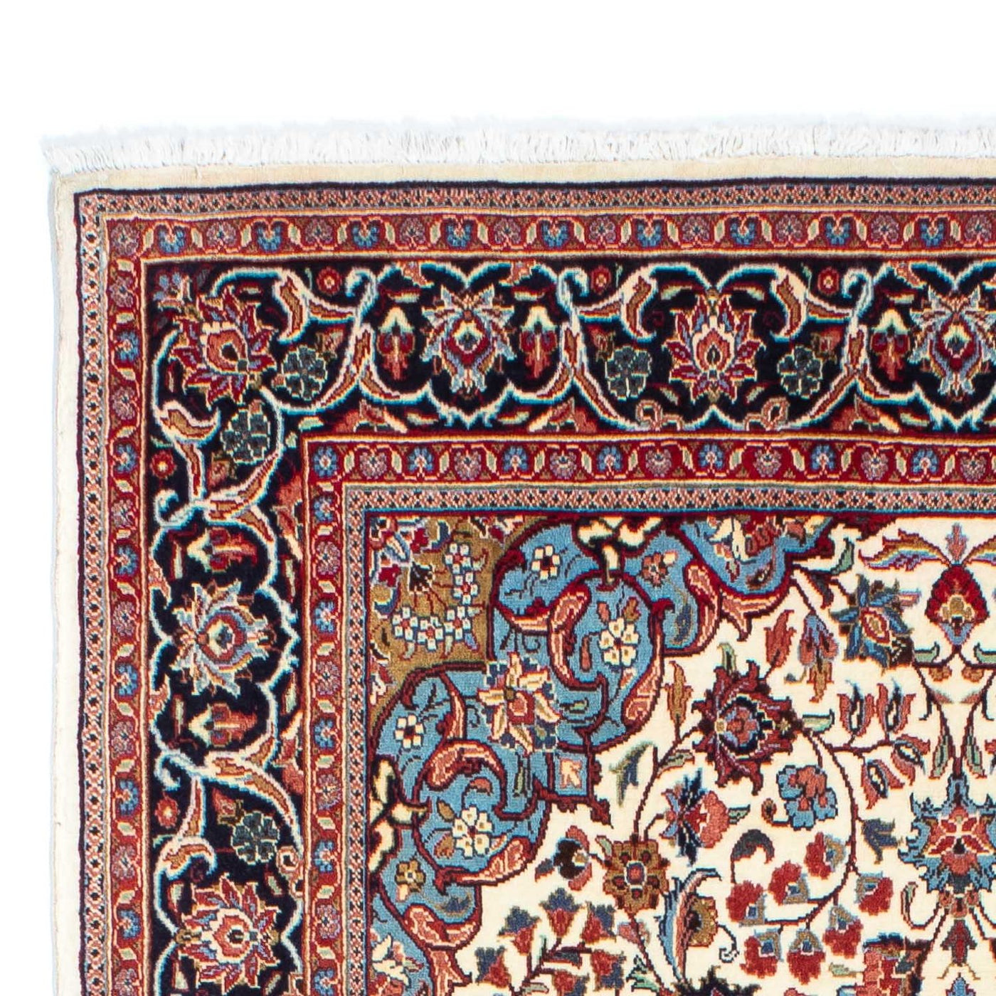 Sarough Rug 213x129cm - Persian Rugs