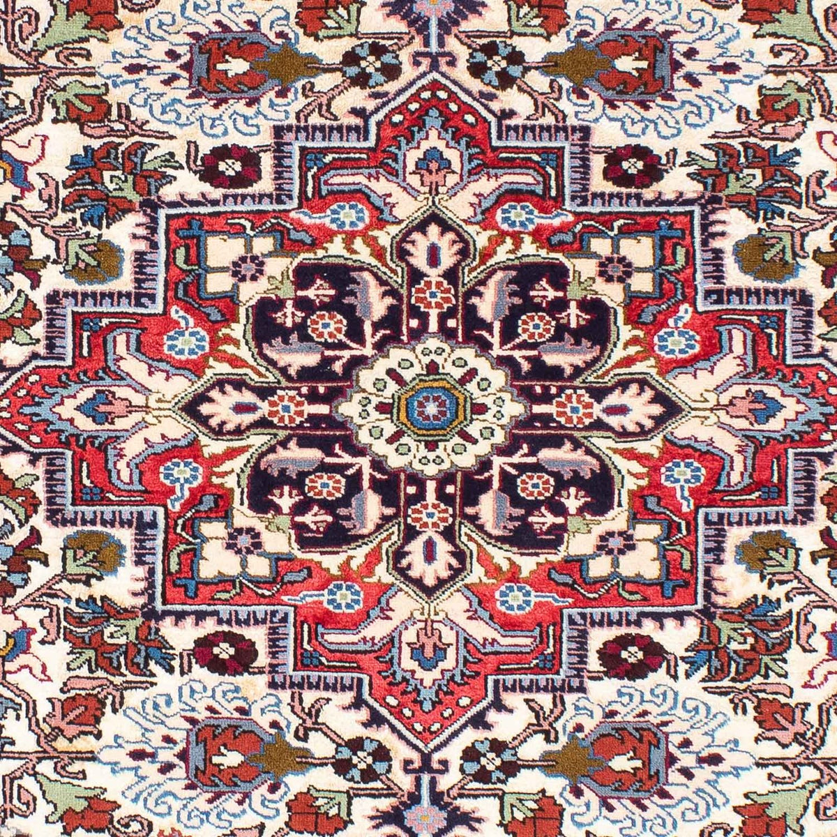 Perser Rug - Nomadic - 206 x 138 cm - multicolored