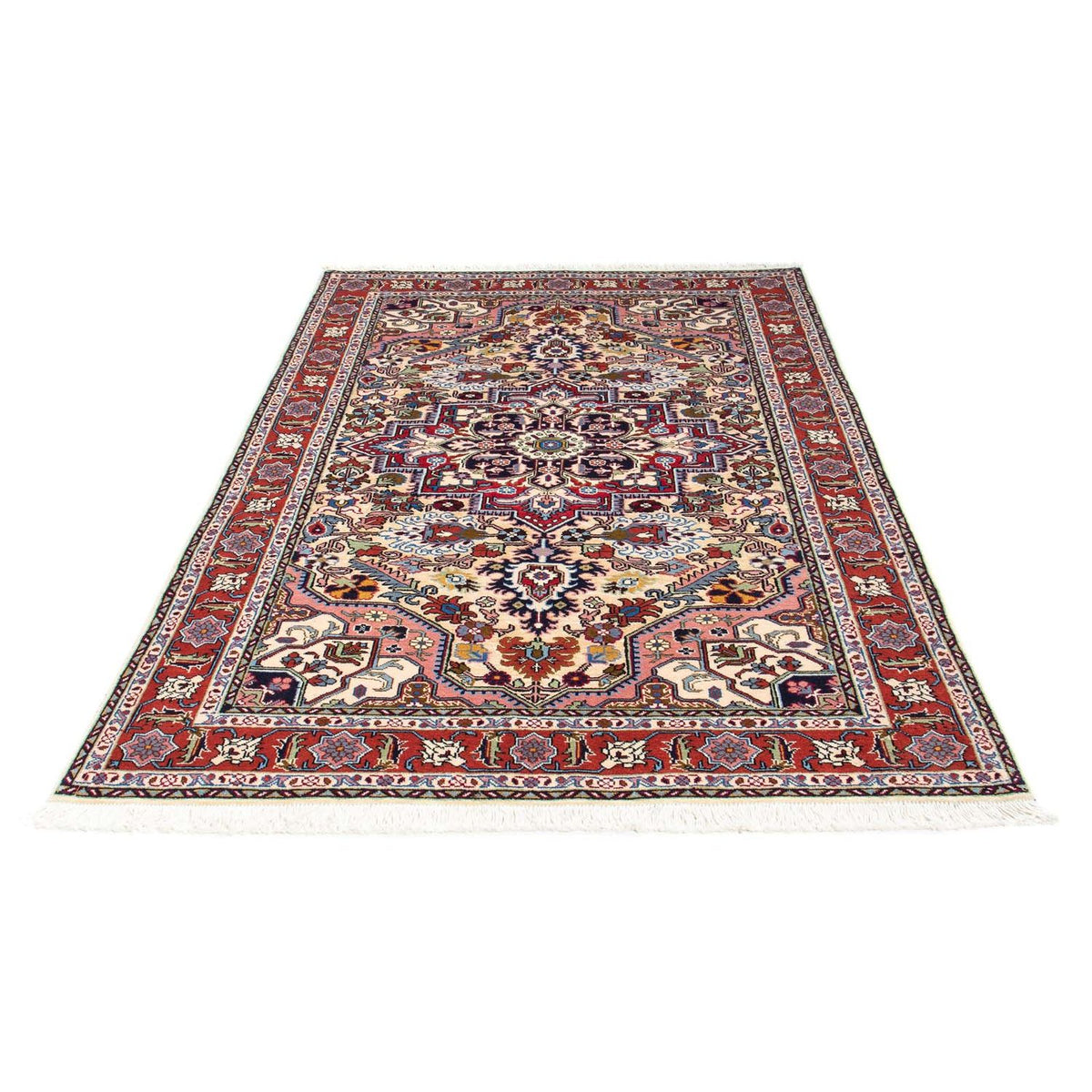 Perser Rug - Nomadic - 206 x 138 cm - multicolored