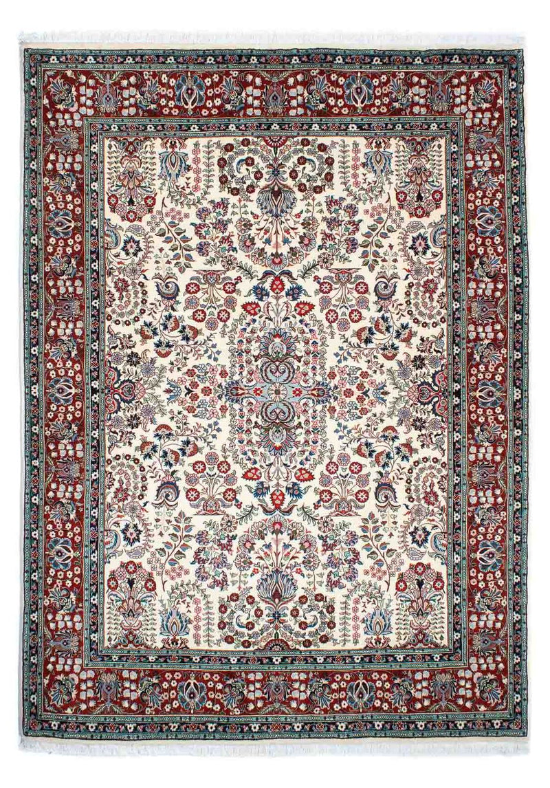 Perser Rug - Ghom - 240 x 176 cm - beige
