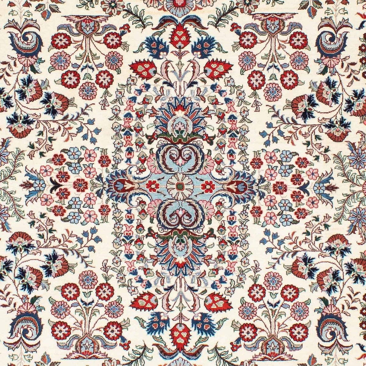 Perser Rug - Ghom - 240 x 176 cm - beige