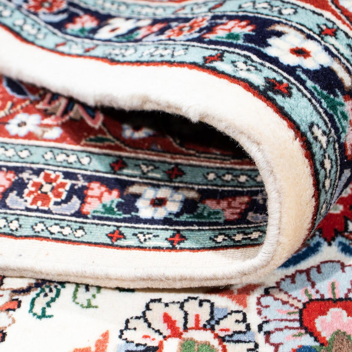 Perser Rug - Ghom - 240 x 176 cm - beige