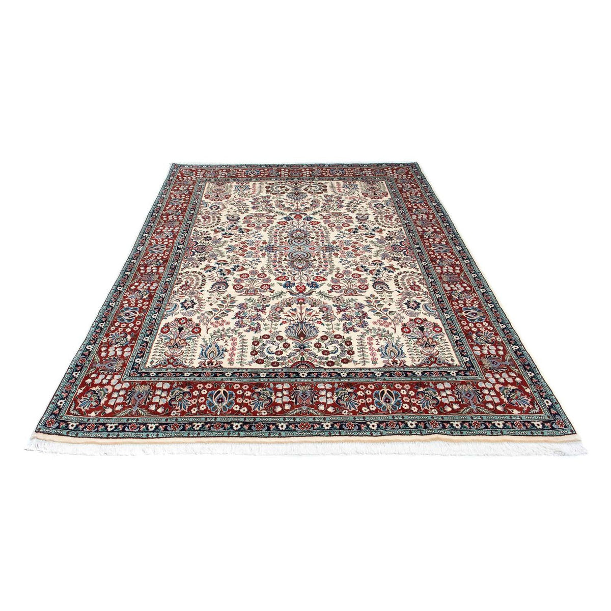 Perser Rug - Ghom - 240 x 176 cm - beige