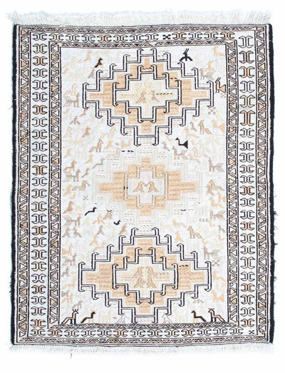 Silk Kilim Rug 71x95cm