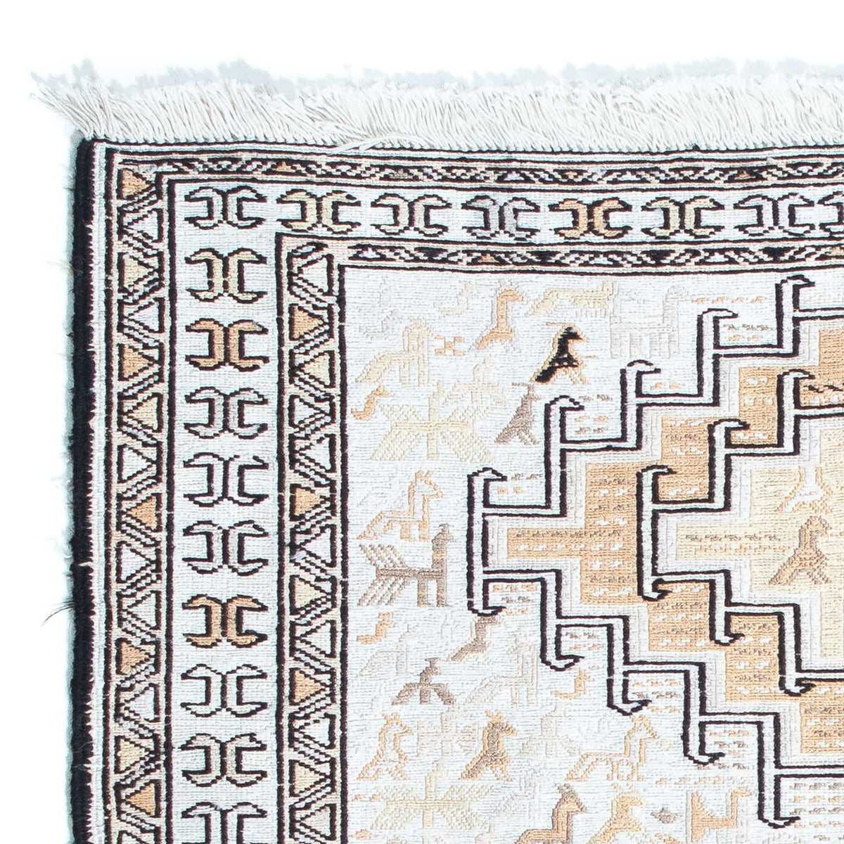 Silk Kilim Rug 71x95cm