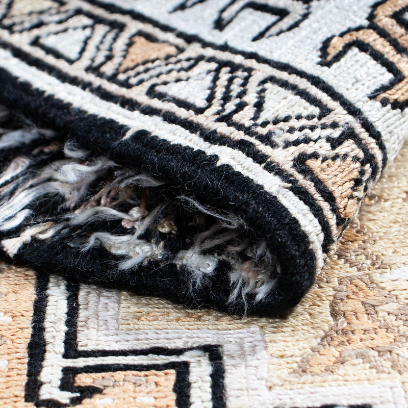 Kelim Rug - Oriental - 95 x 71 cm - beige