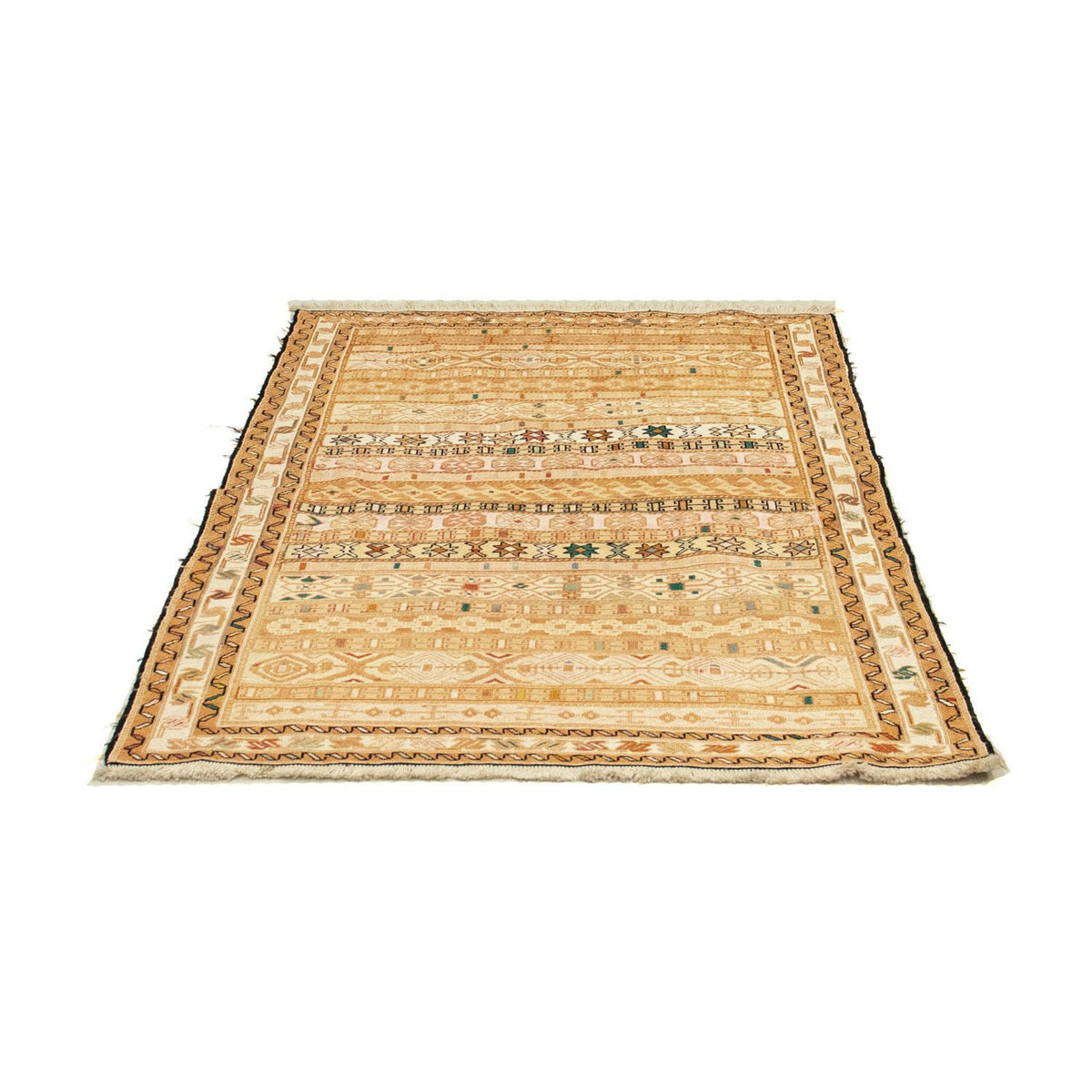 Kelim Rug - Oriental - 141 x 103 cm - beige