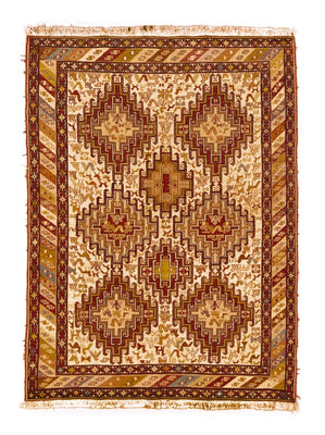 Perser Rug - Tabriz - 138 x 106 cm - beige