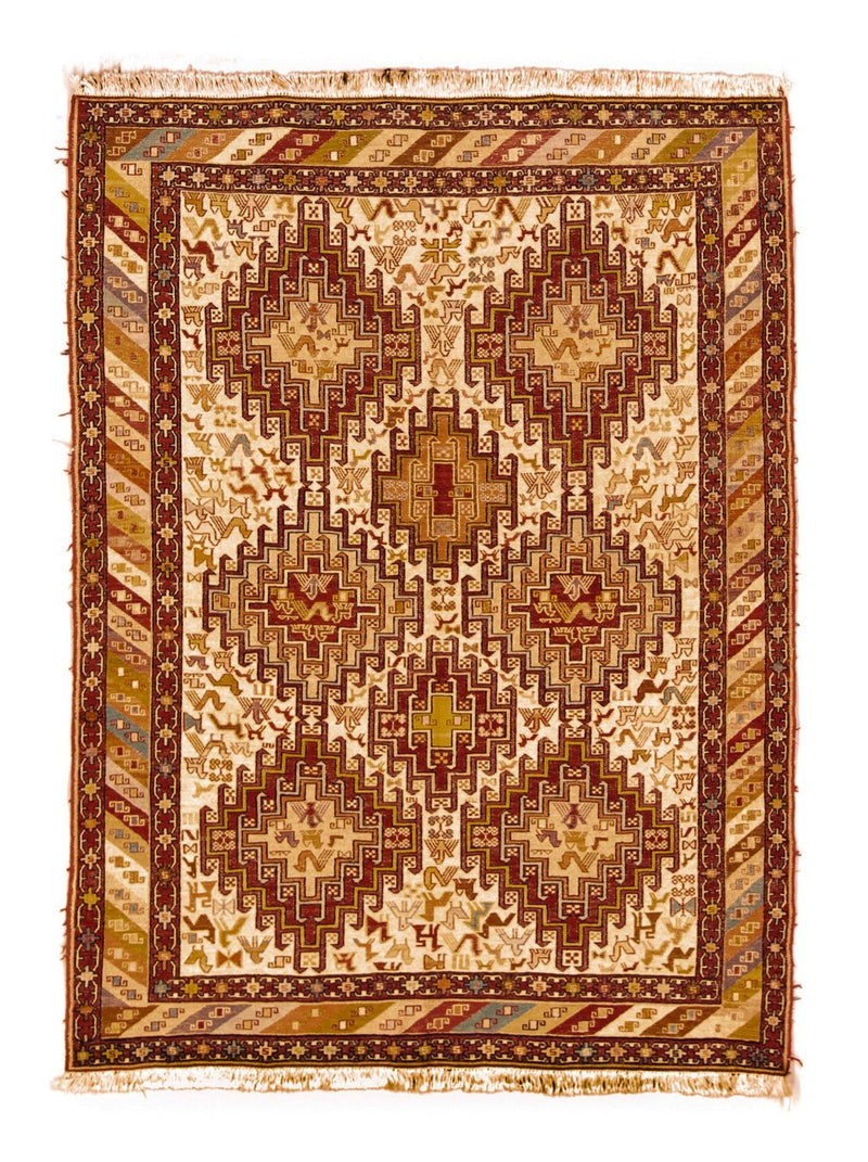 Perser Rug - Tabriz - 138 x 106 cm - beige