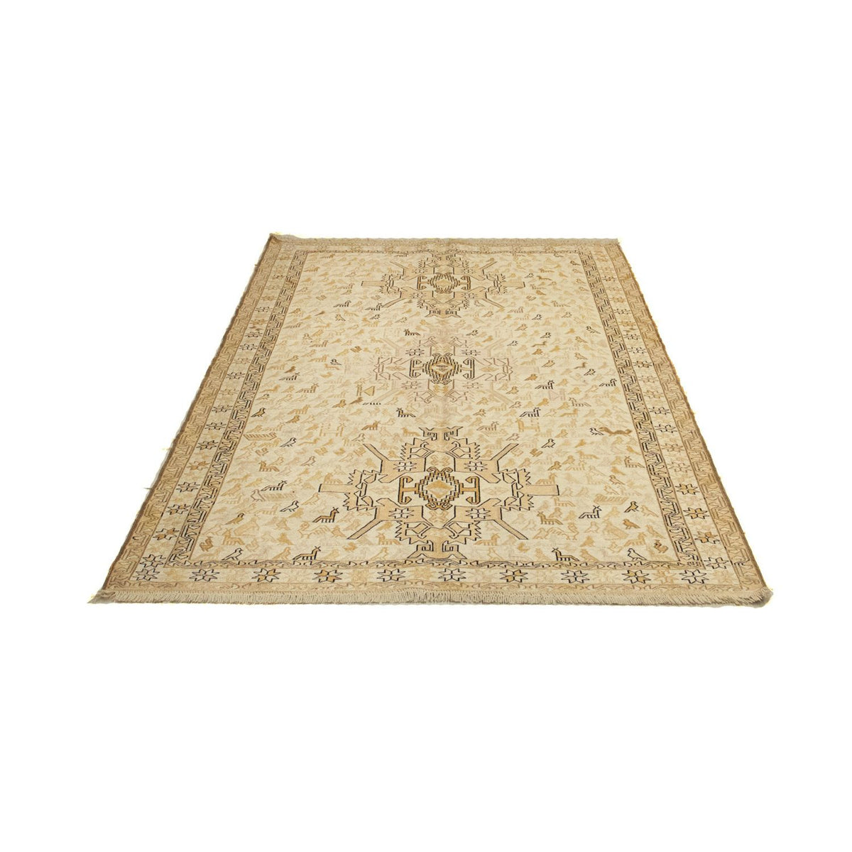 Kelim Rug - Oriental - 200 x 123 cm - beige