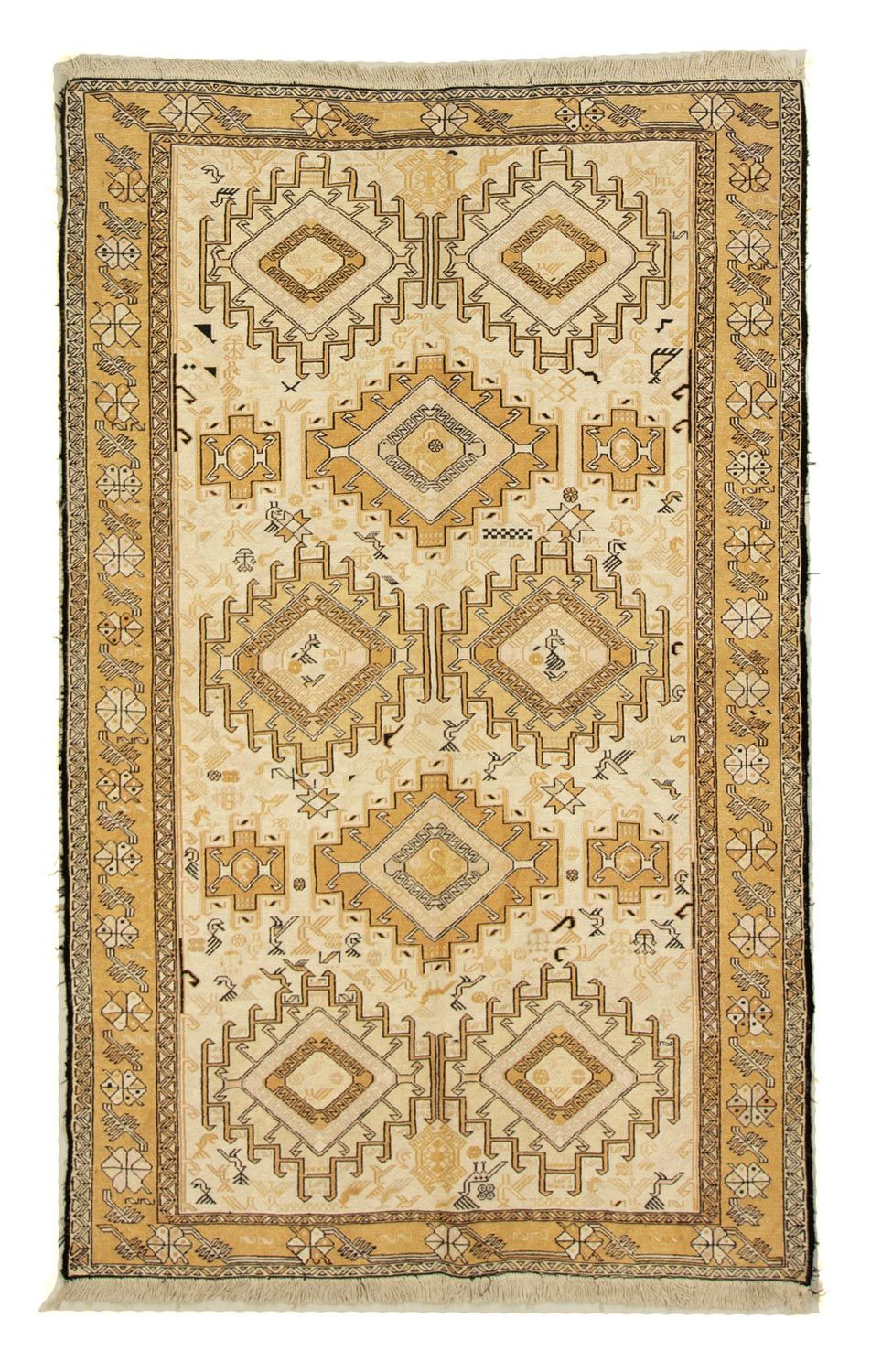 Runner Kelim Rug - Oriental - 194 x 23 cm - beige
