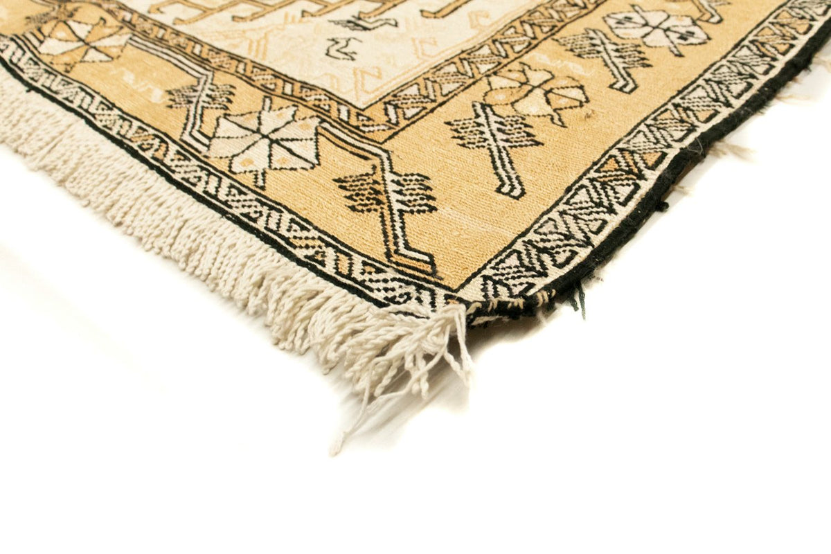 Runner Kelim Rug - Oriental - 194 x 23 cm - beige