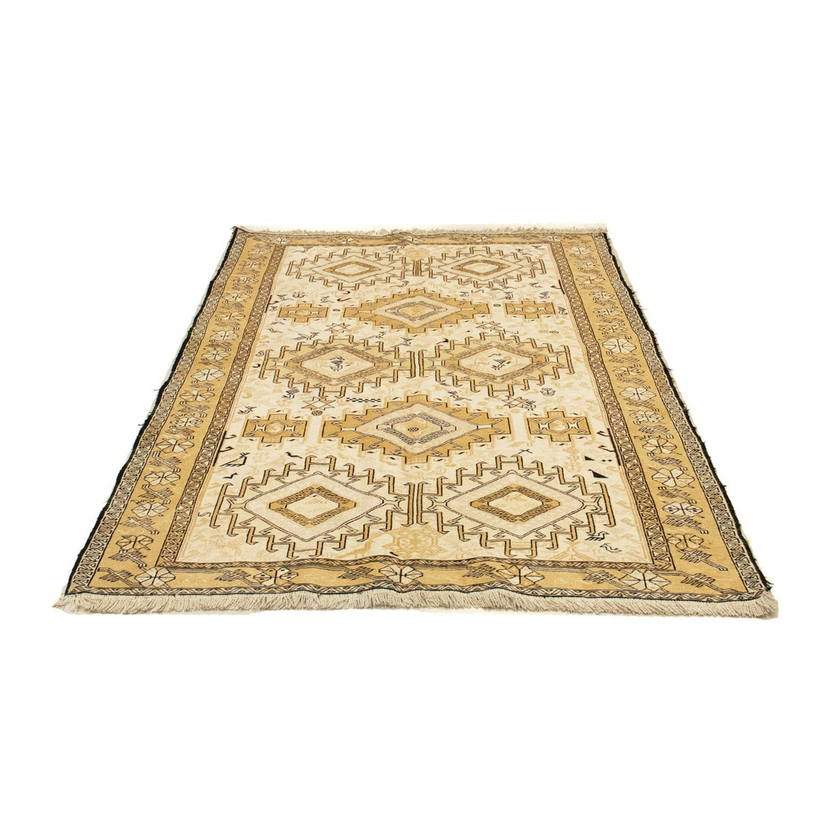 Runner Kelim Rug - Oriental - 194 x 23 cm - beige