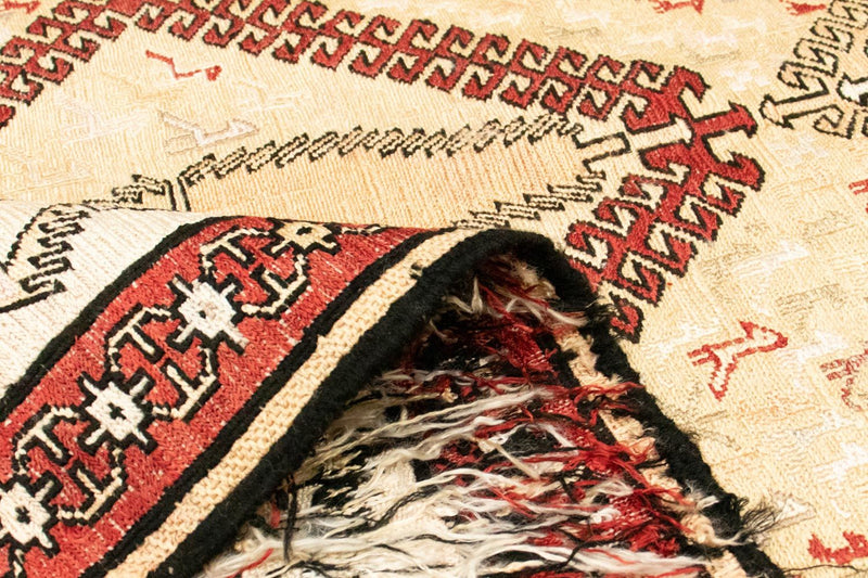 Kelim Rug - Oriental - 187 x 126 cm - beige