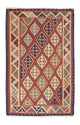 Kelim Fars Teppich 188x118cm