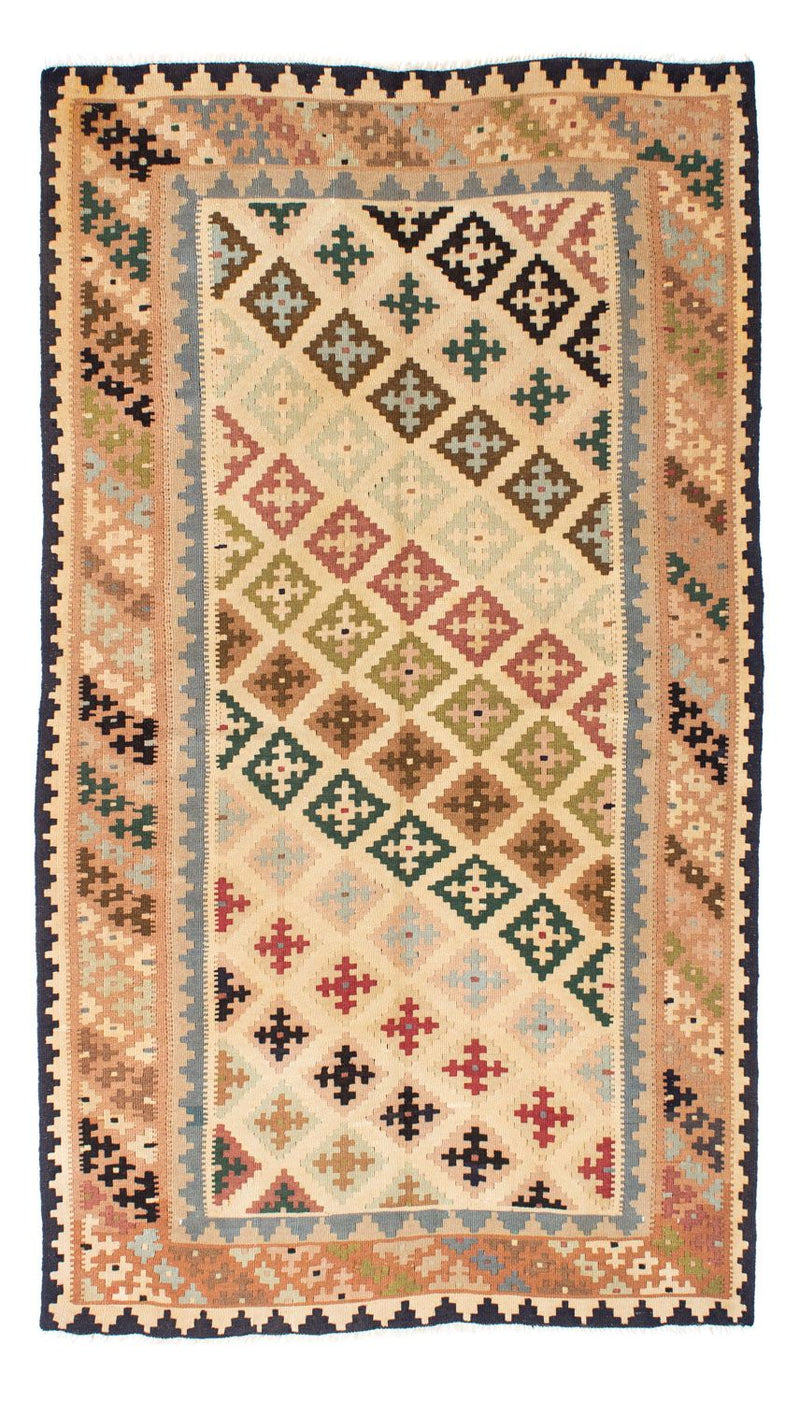 Kelim Rug - Oriental - 223 x 132 cm - beige