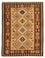 Kelim Rug - Oriental - 208 x 160 cm - brown