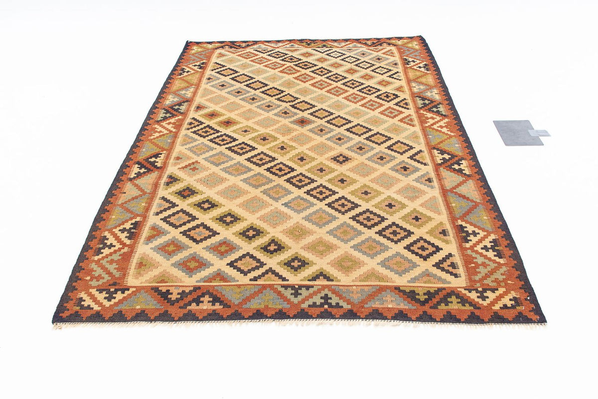 Kelim Rug - Oriental - 205 x 136 cm - multicolored