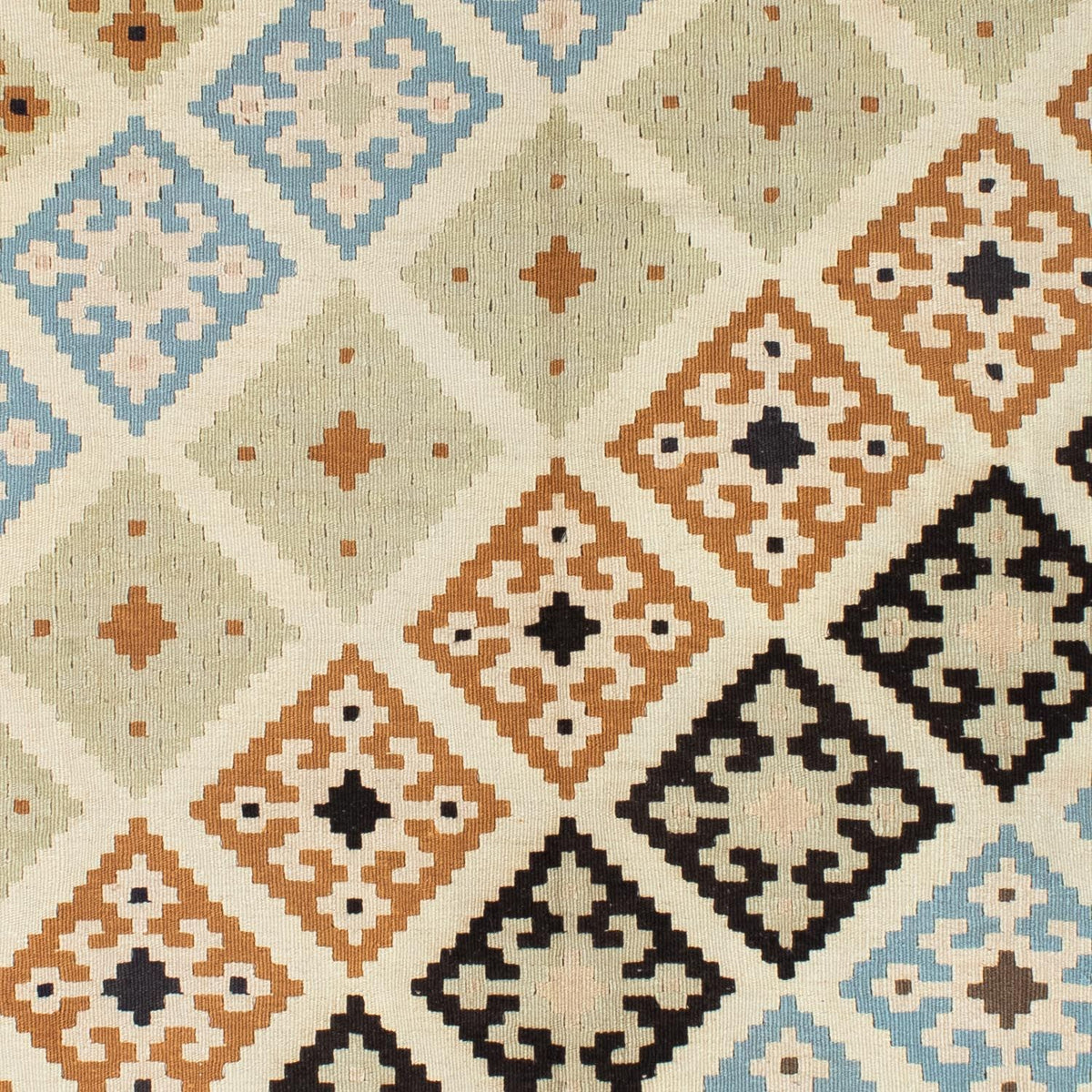 Kelim Rug - Oriental - 195 x 158 cm - beige