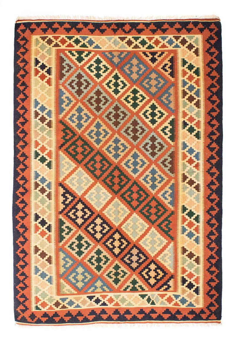 Kelim Rug - Oriental - 208 x 157 cm - rust