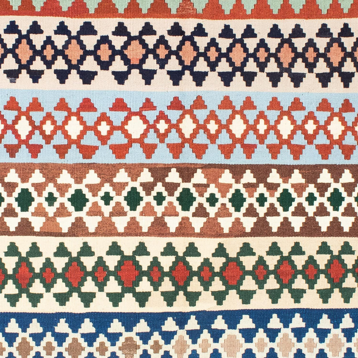 Kelim Rug - Oriental - 203 x 150 cm - beige