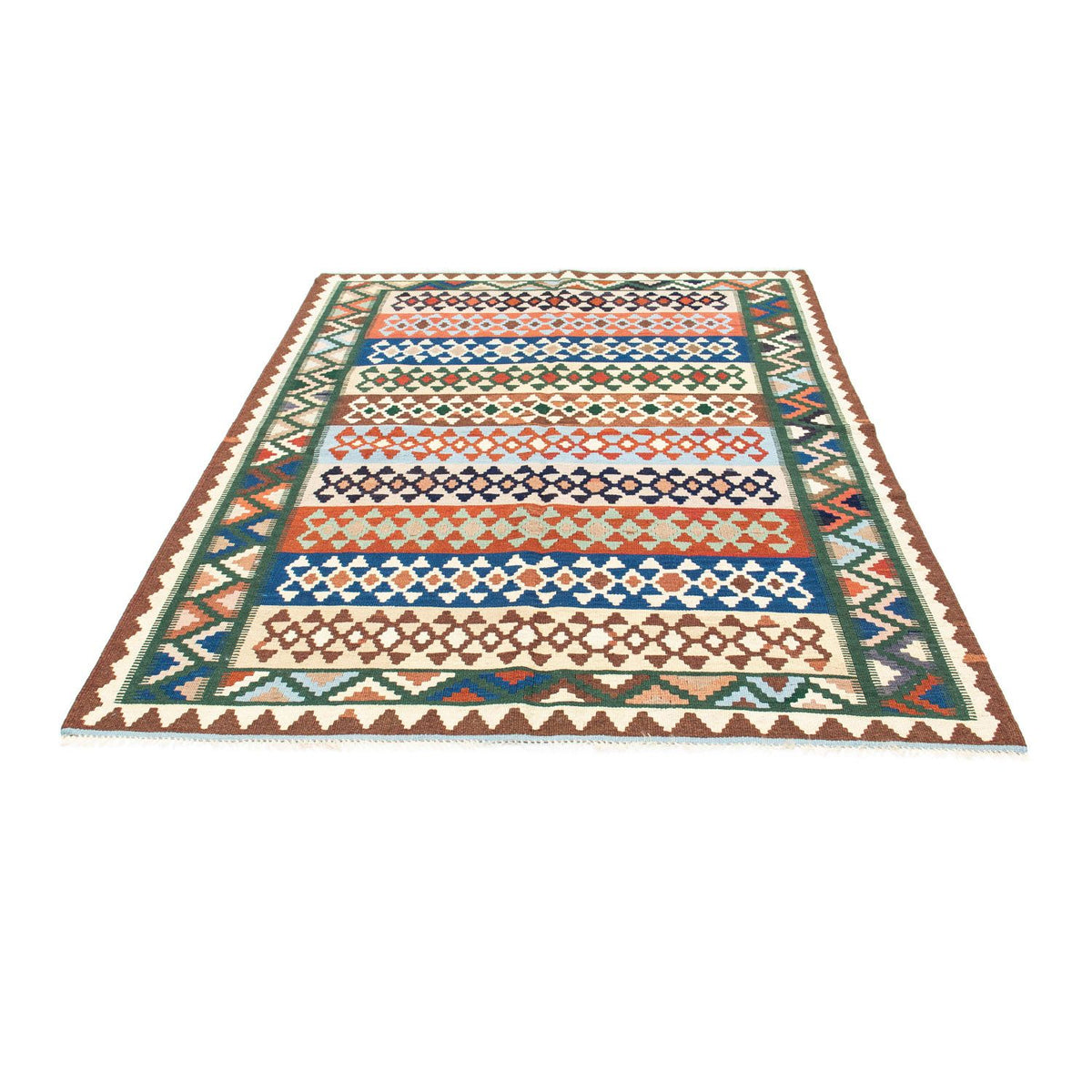 Kelim Rug - Oriental - 203 x 150 cm - beige