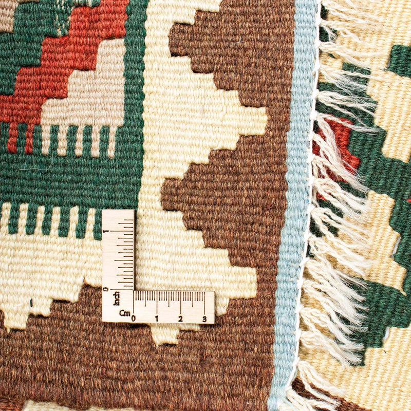 Kelim Rug - Oriental - 203 x 150 cm - beige