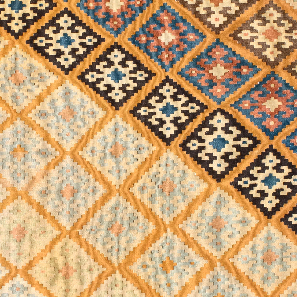 Kelim Rug - Oriental - 195 x 156 cm - light brown