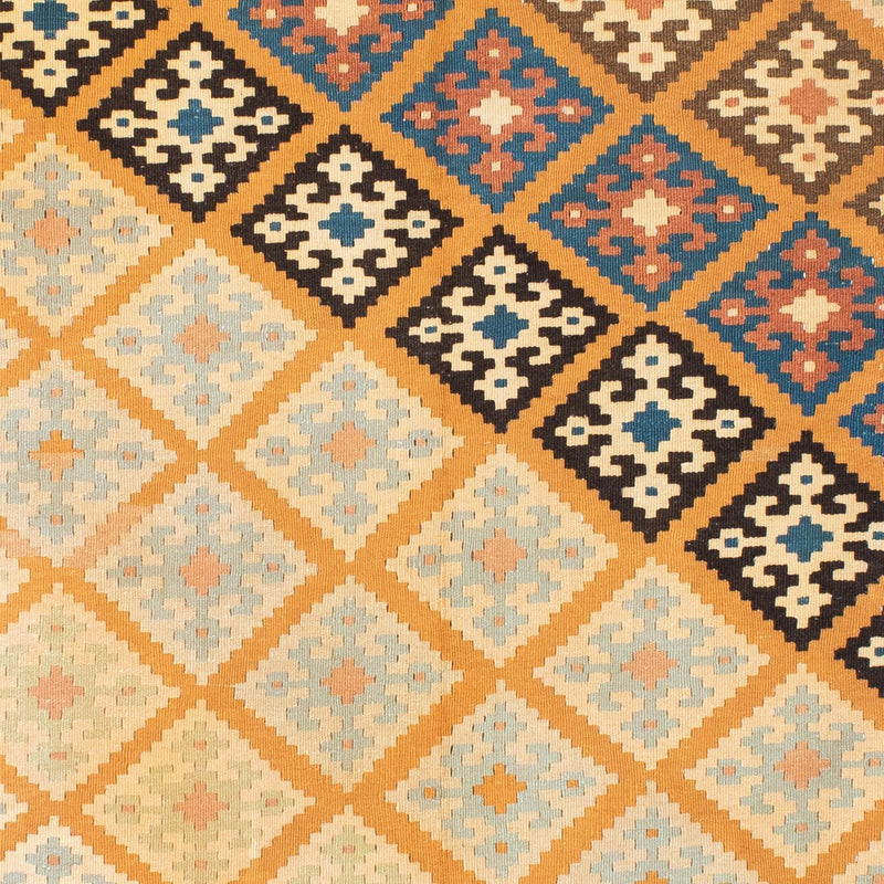 Kelim Rug - Oriental - 195 x 156 cm - light brown