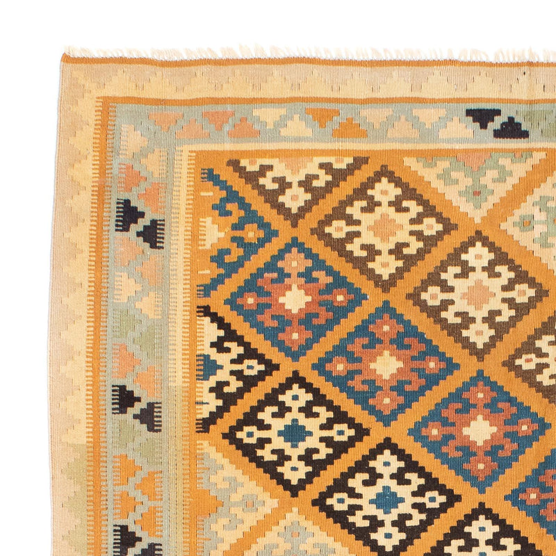 Kelim Rug - Oriental - 195 x 156 cm - light brown