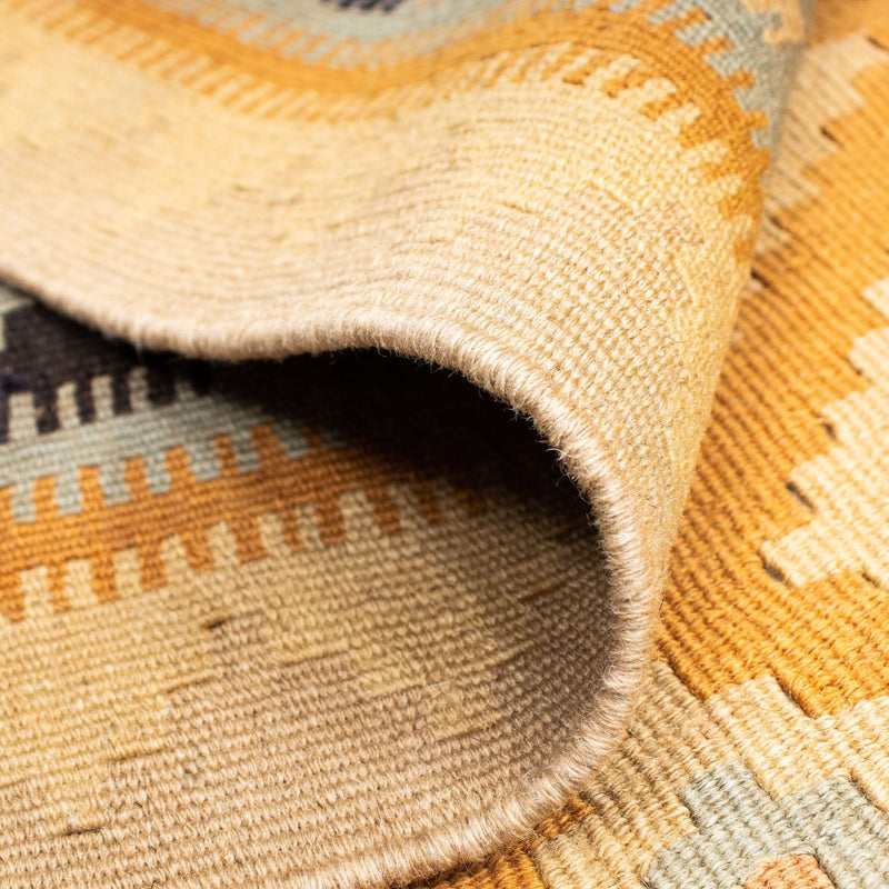 Kelim Rug - Oriental - 195 x 156 cm - light brown