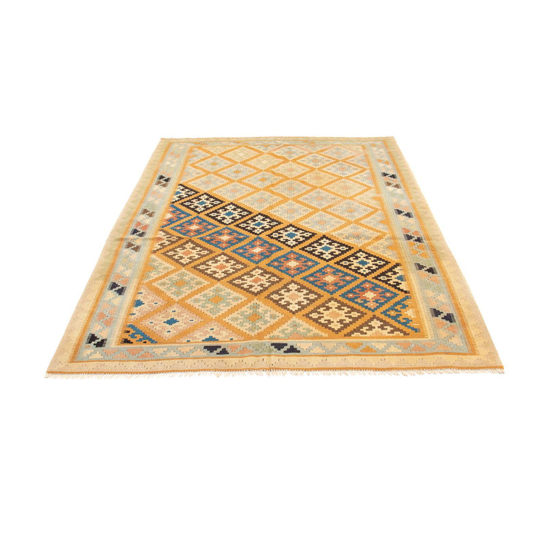 Kelim Rug - Oriental - 195 x 156 cm - light brown