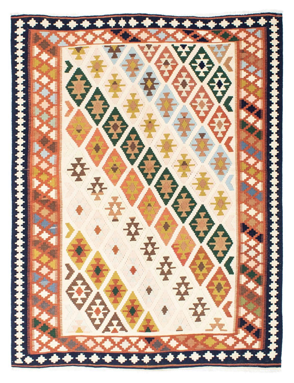 Kelim Rug - Oriental - 203 x 155 cm - beige