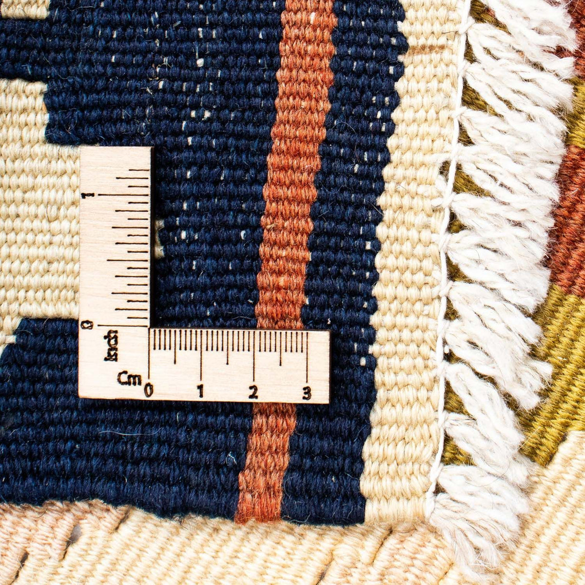 Kelim Rug - Oriental - 203 x 155 cm - beige