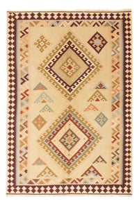 Kelim Rug - Oriental - 216 x 150 cm - light beige