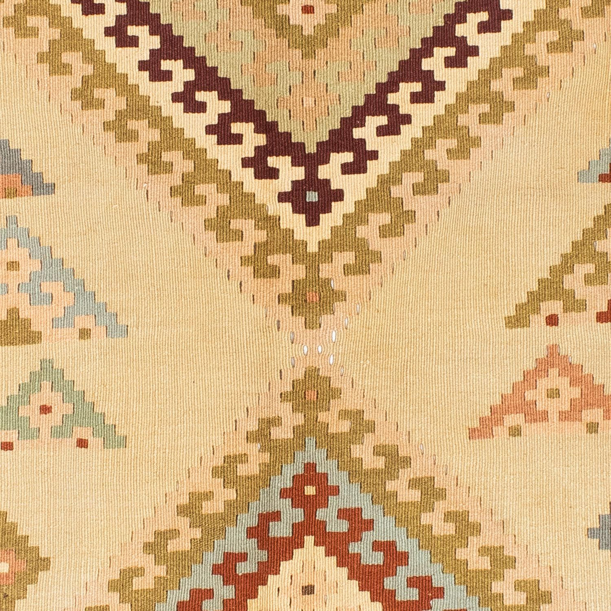 Kelim Rug - Oriental - 216 x 150 cm - light beige
