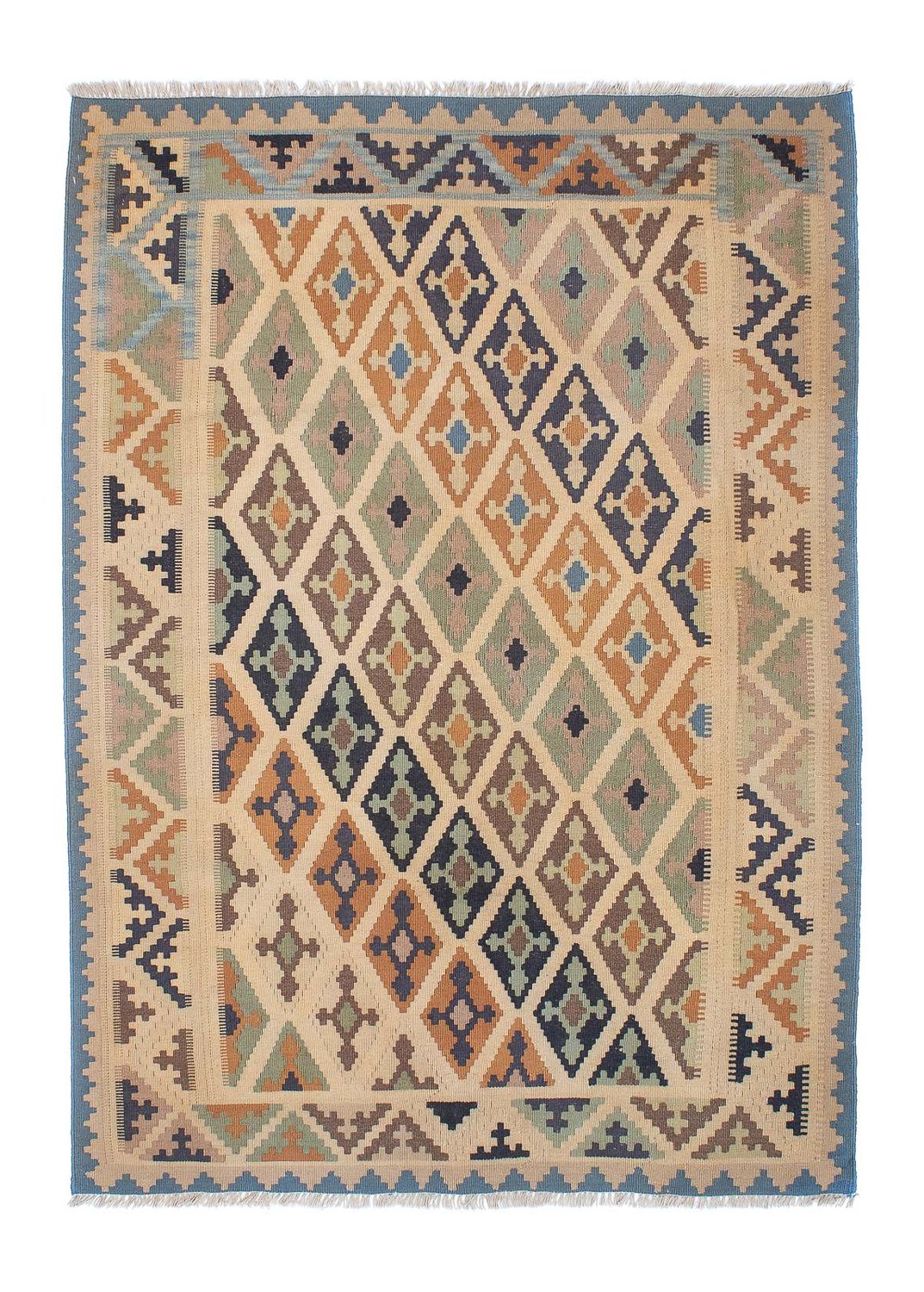 Kelim Rug - Oriental - 180 x 130 cm - multicolored