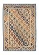 Kelim Teppich - Oriental 180 x 130 cm - mehrfarbig