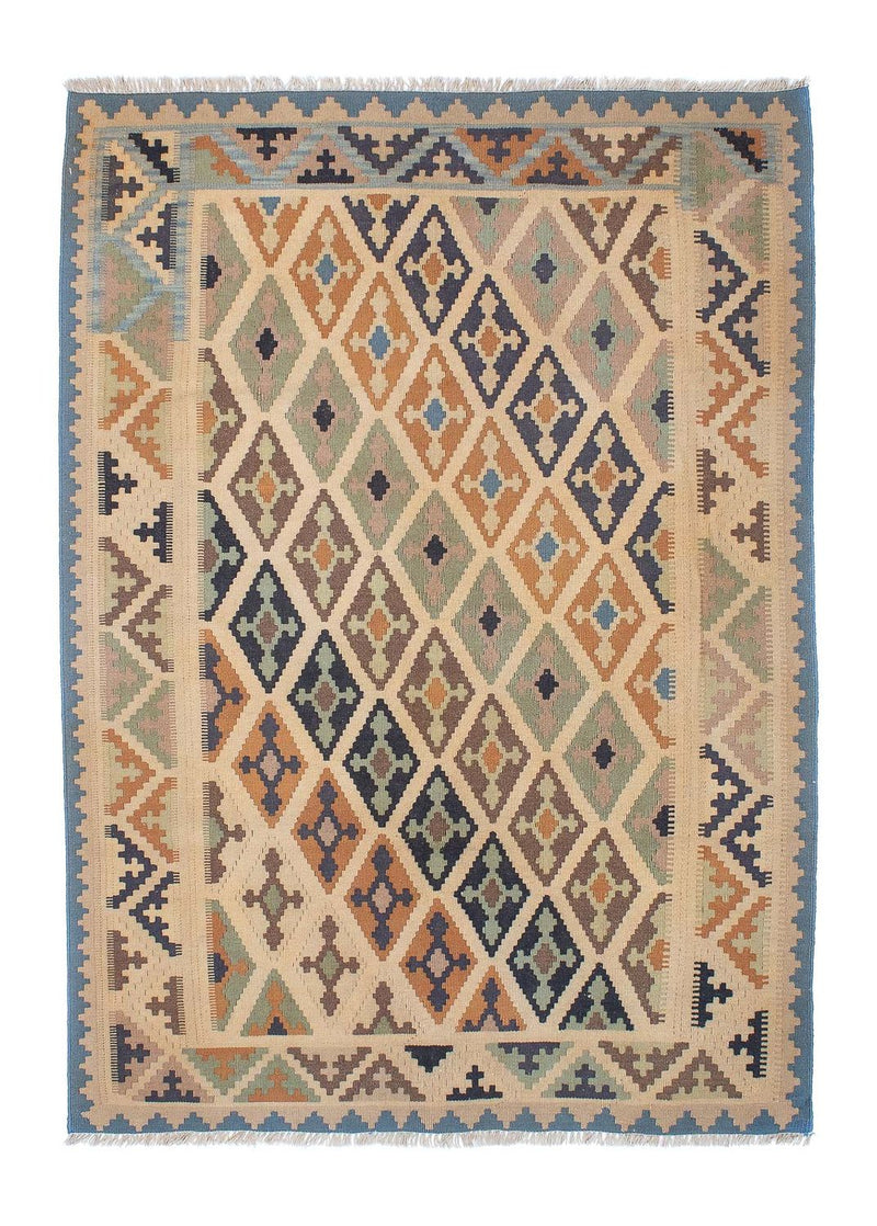 Kelim Rug - Oriental - 180 x 130 cm - multicolored