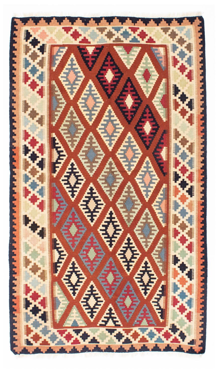 Kelim Rug - Oriental - 184 x 108 cm - beige