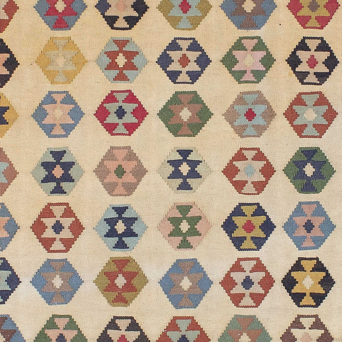 Kelim Rug - Oriental - 216 x 127 cm - beige