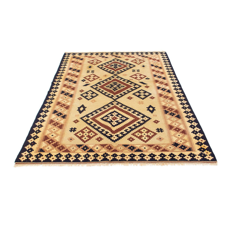 Kelim Rug - Oriental - 214 x 140 cm - beige