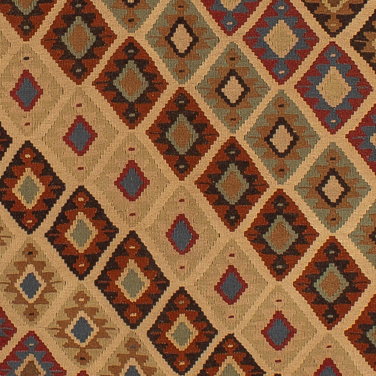 Kelim Rug - Oriental - 175 x 124 cm - brown