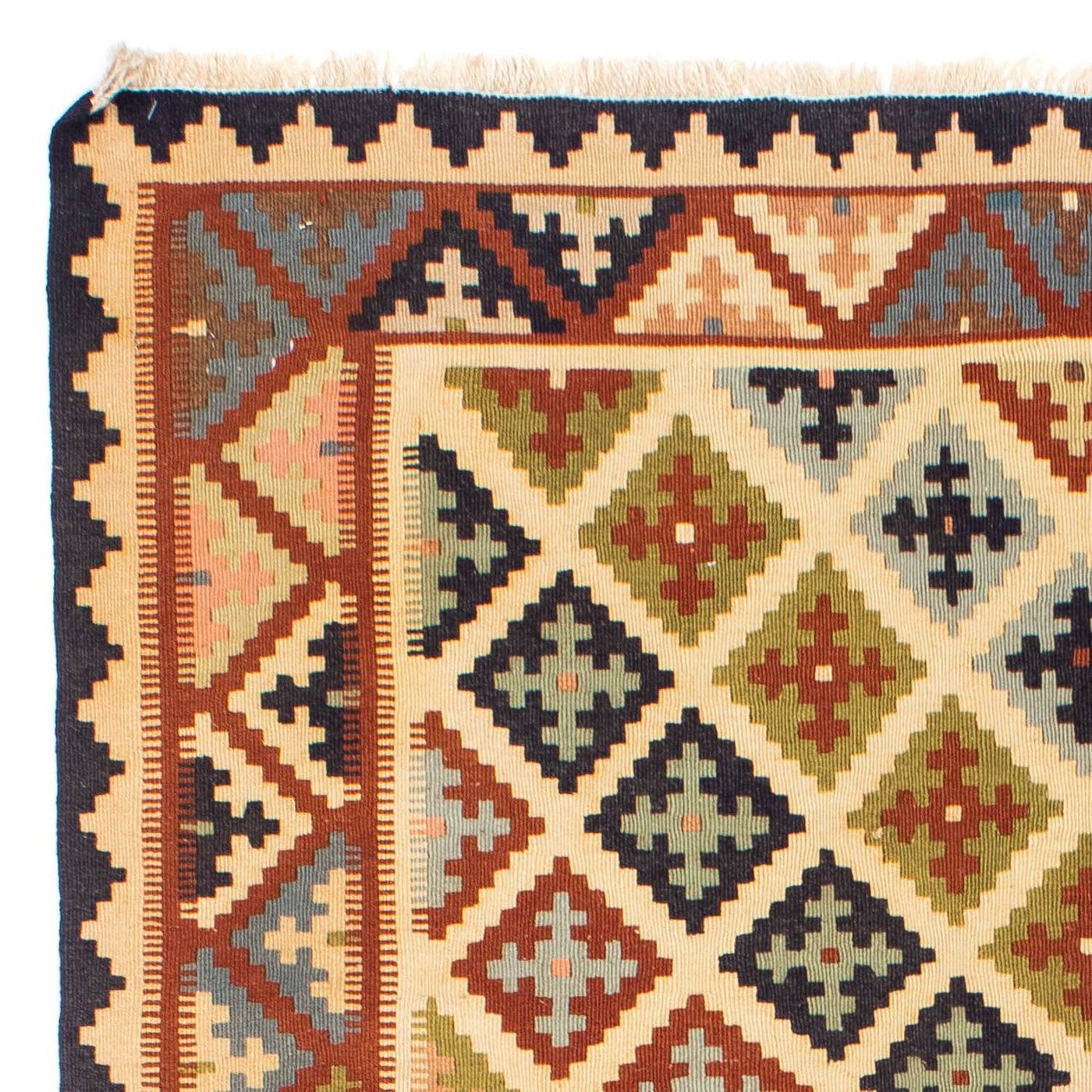 Kilim Fars Rug 204x129cm