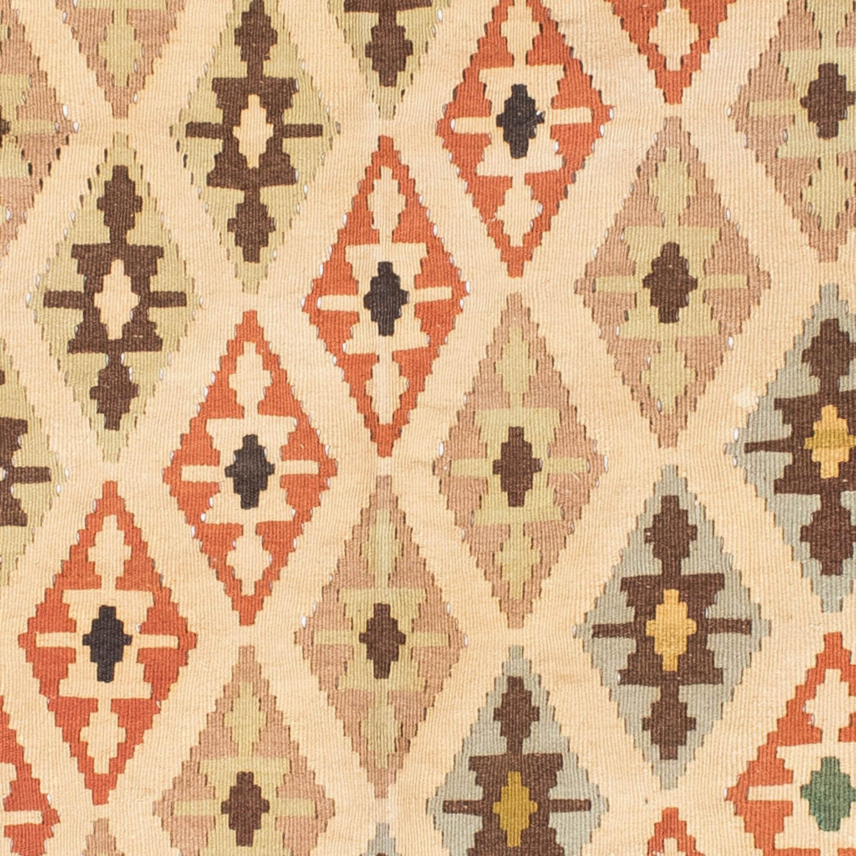 Kelim Rug - Oriental - 190 x 144 cm - beige