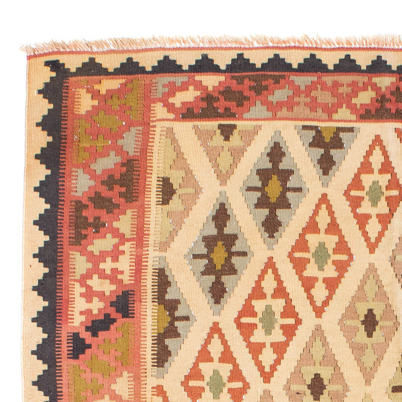 Kelim Rug - Oriental - 190 x 144 cm - beige
