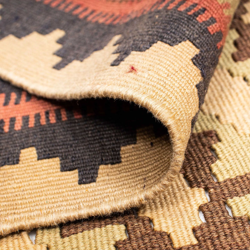 Kelim Rug - Oriental - 190 x 144 cm - beige